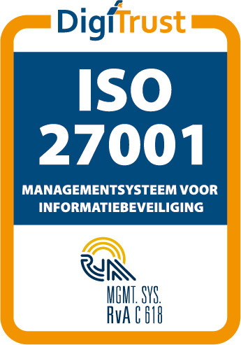 ISO 27001 keurmerk