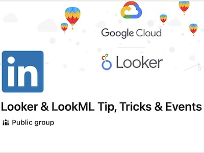 LinkedIn User Group on Looker